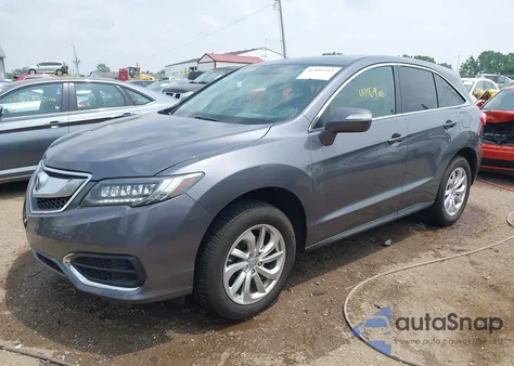 2018 Acura Rdx Technology Acurawatch Plus Packages/Technology Package из США, поврежденный, VIN 5J8TB4H53JL003863